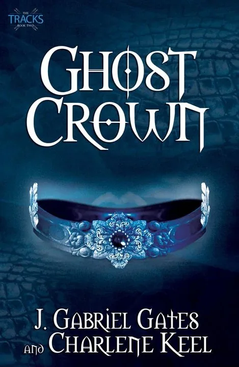 Ghost Crown, The Tracks book 1, cover